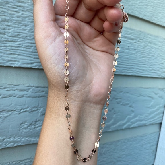 Rose gold choker - Picture 2 of 4